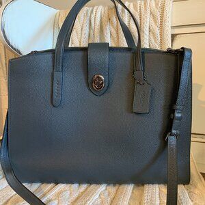 COACH Turnlock Charlie Carryall